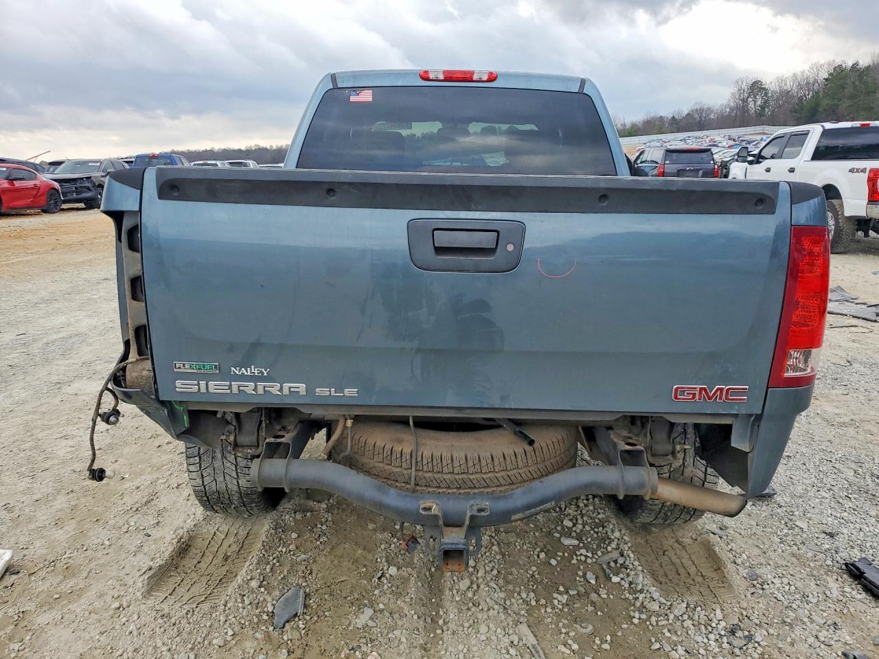 2011 GMC Sierra