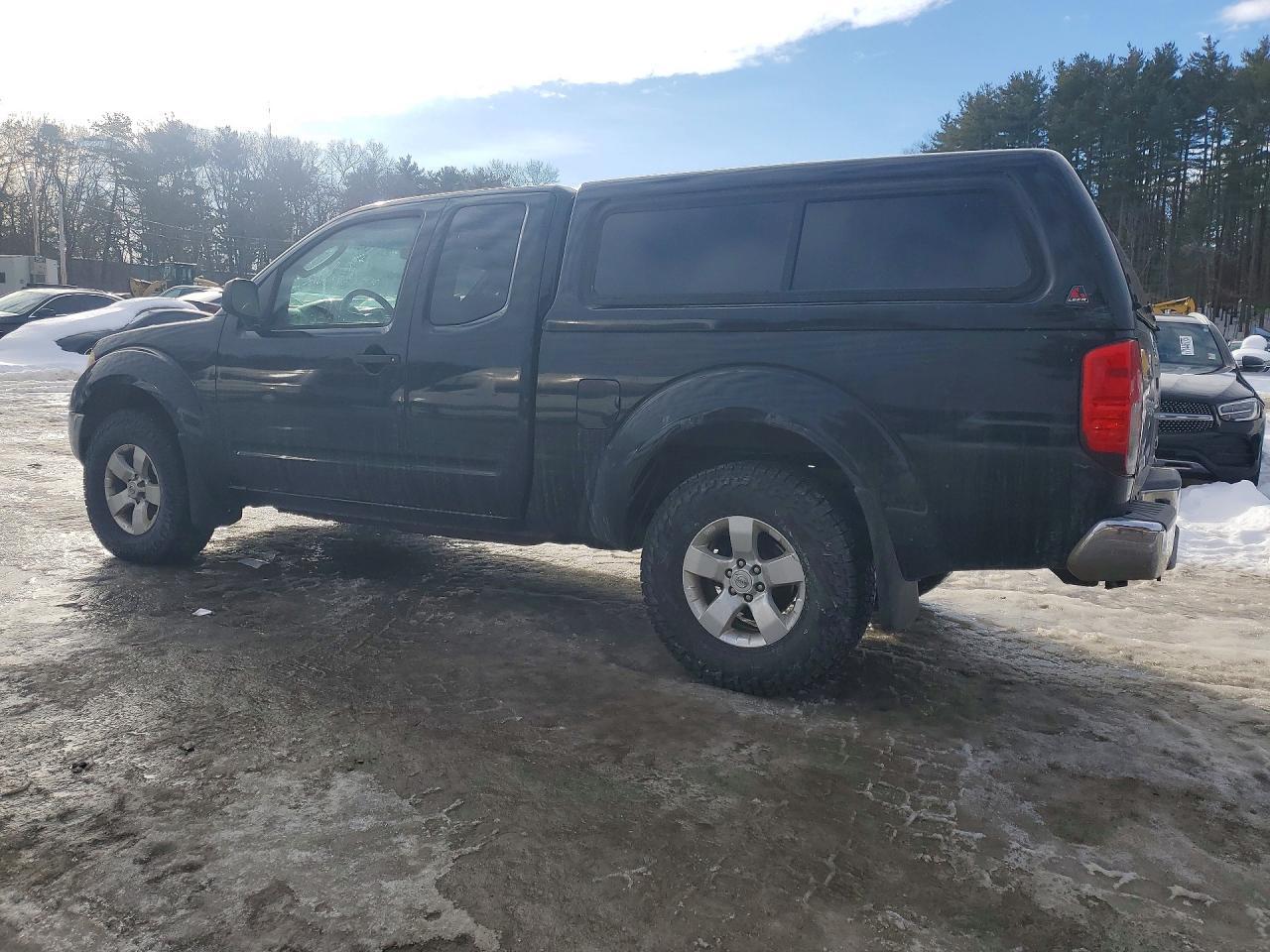 2010 NISSAN Frontier