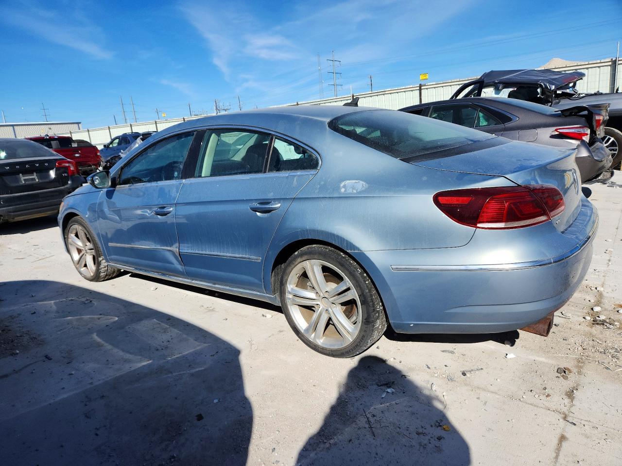 2013 VOLKSWAGEN CC