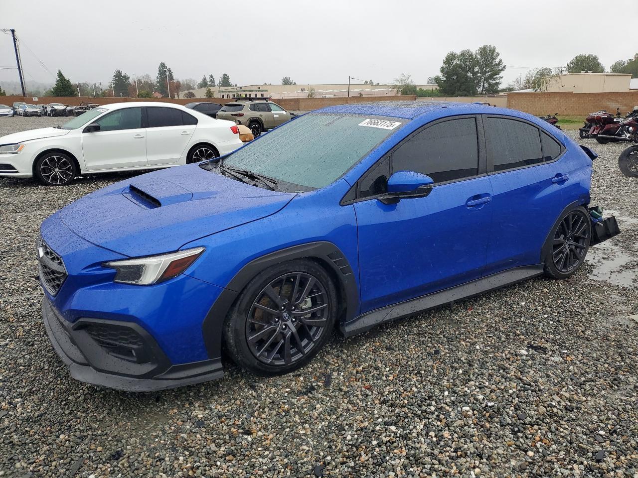 2023 SUBARU WRX