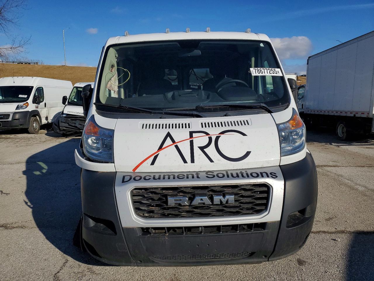2019 RAM ProMaster 1500