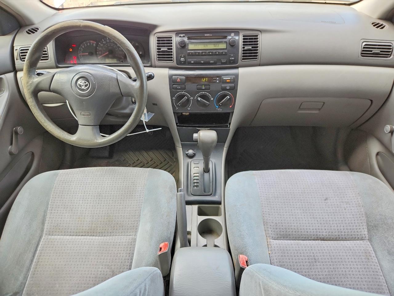 2008 TOYOTA COROLLA