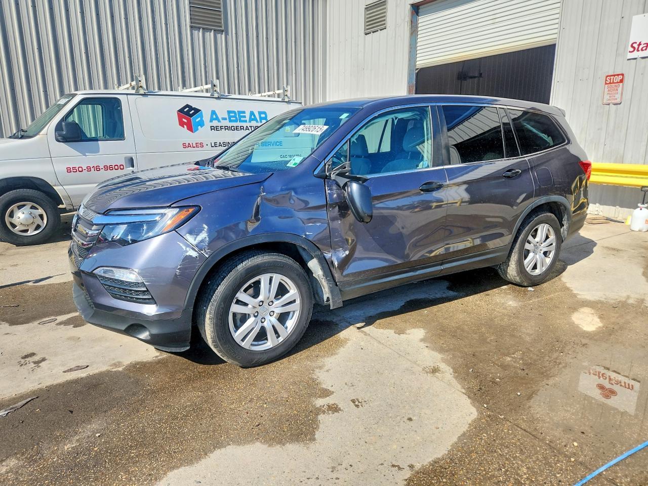 2017 HONDA PILOT