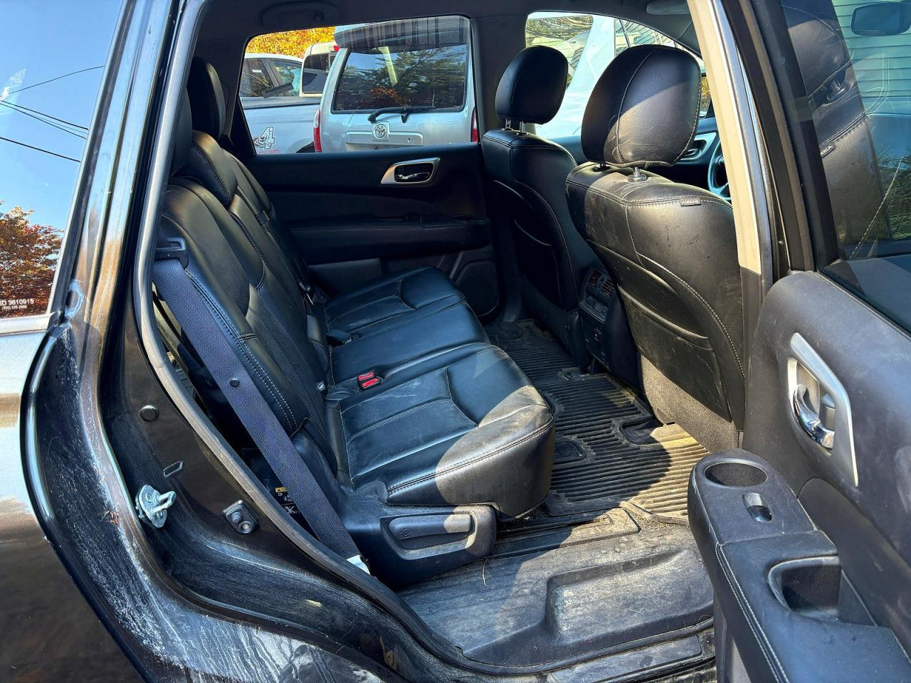 2015 NISSAN PATHFINDER