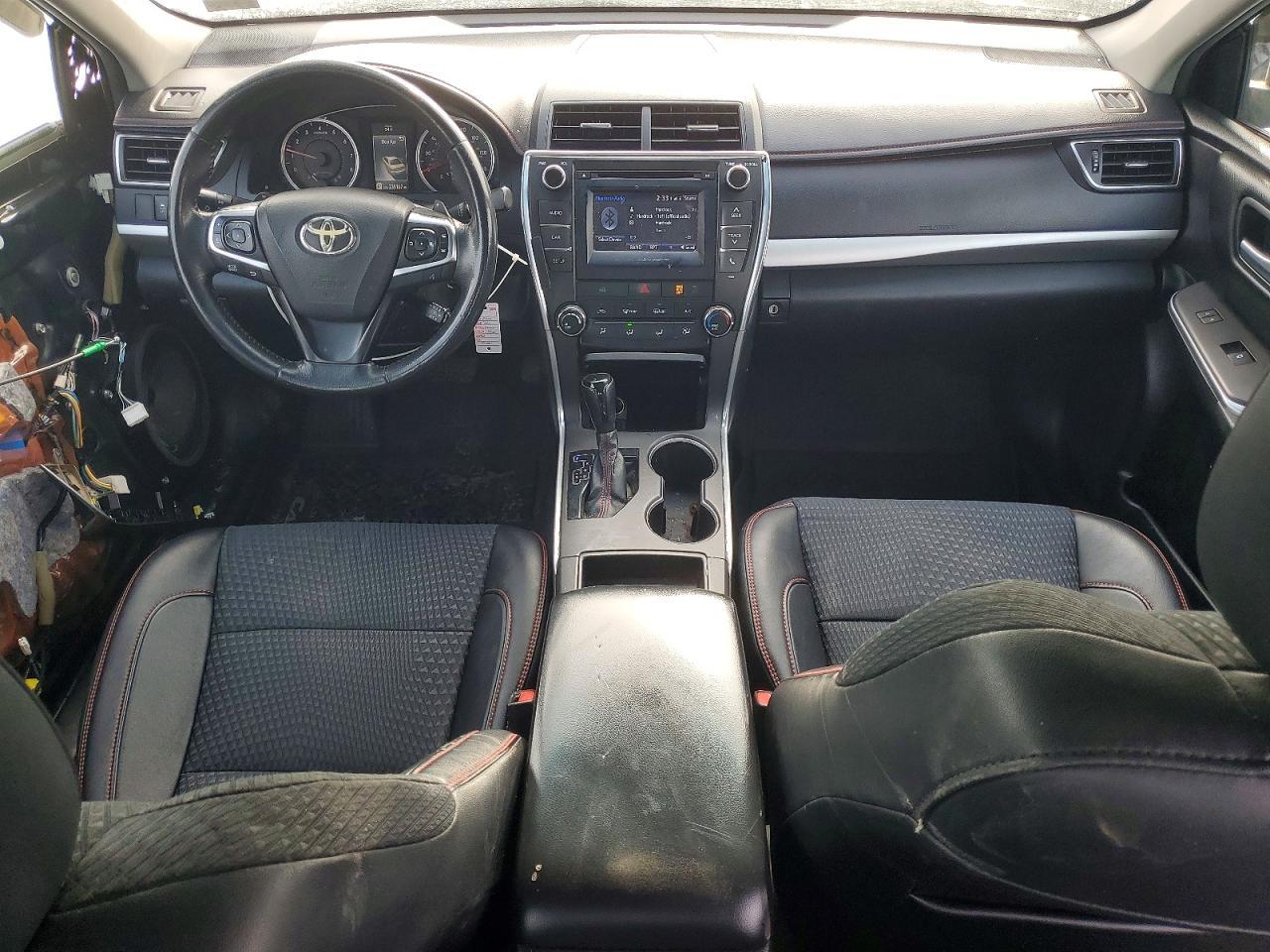 2015 TOYOTA CAMRY