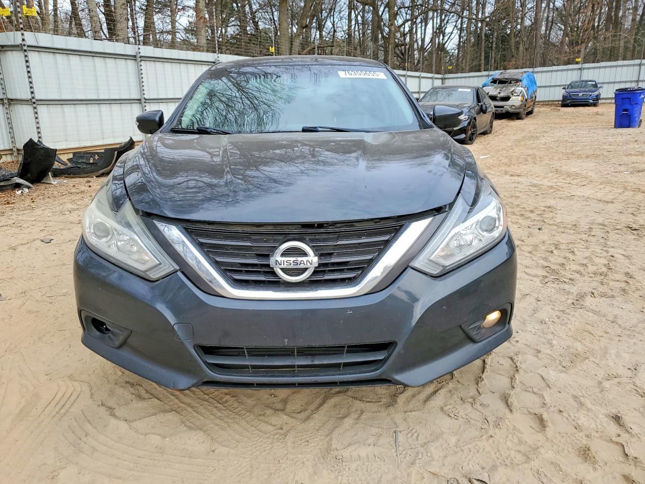 2017 NISSAN ALTIMA