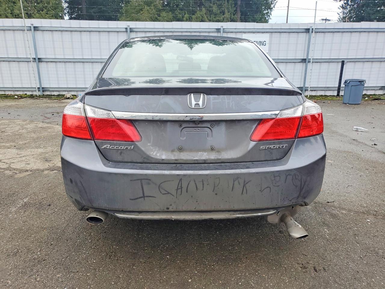 2015 HONDA ACCORD
