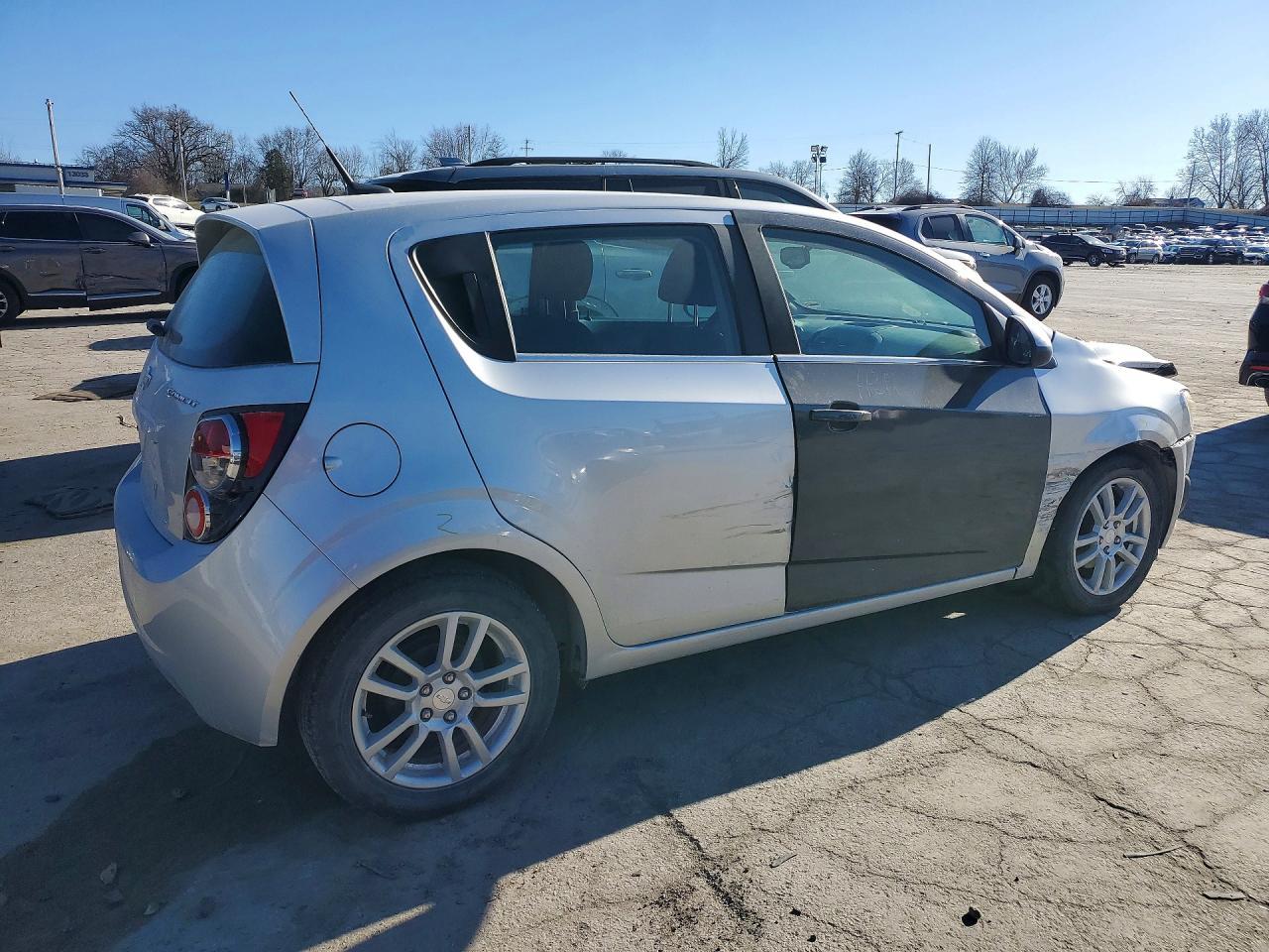 2012 CHEVROLET SONIC