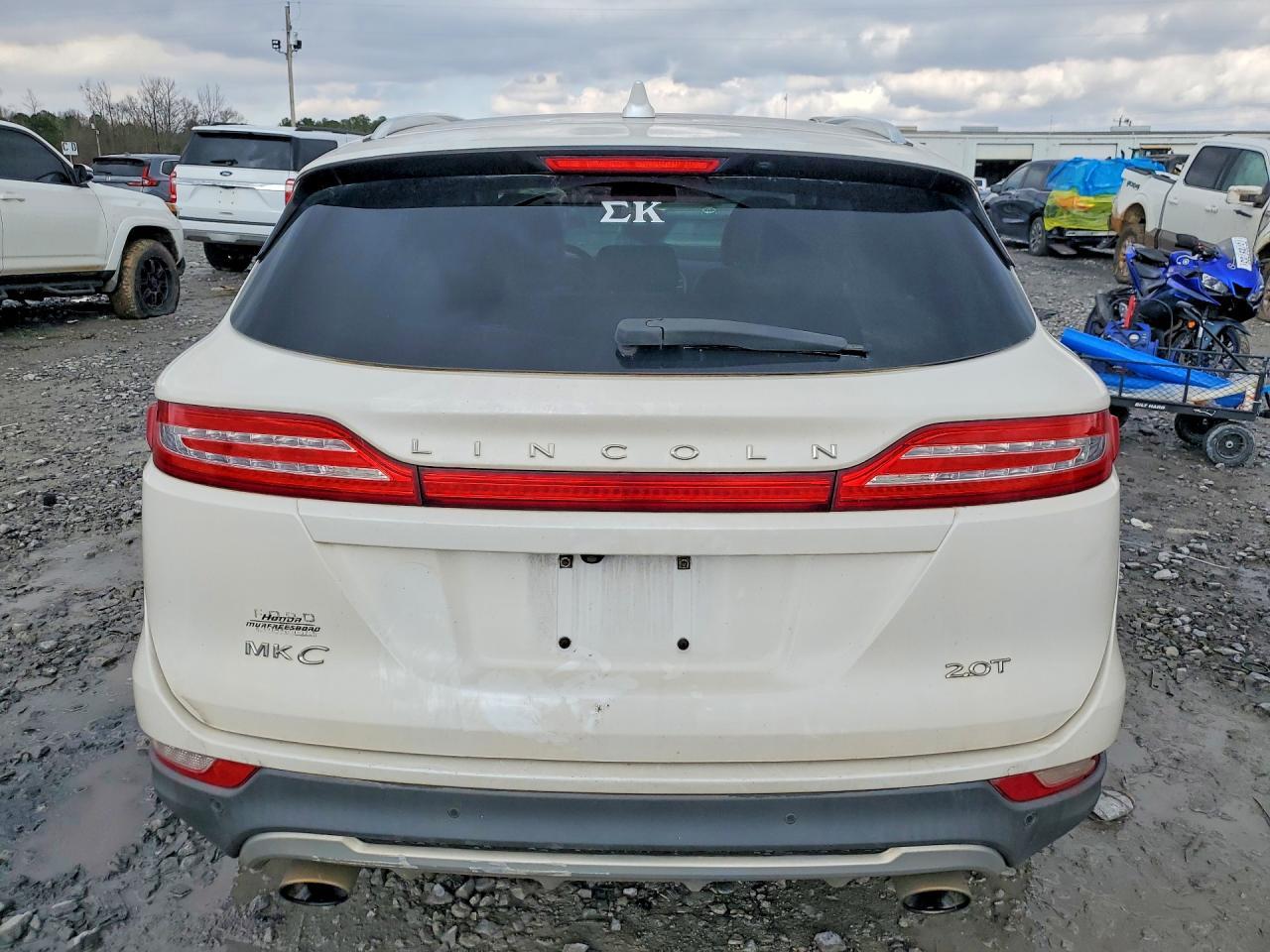 2017 LINCOLN MKC