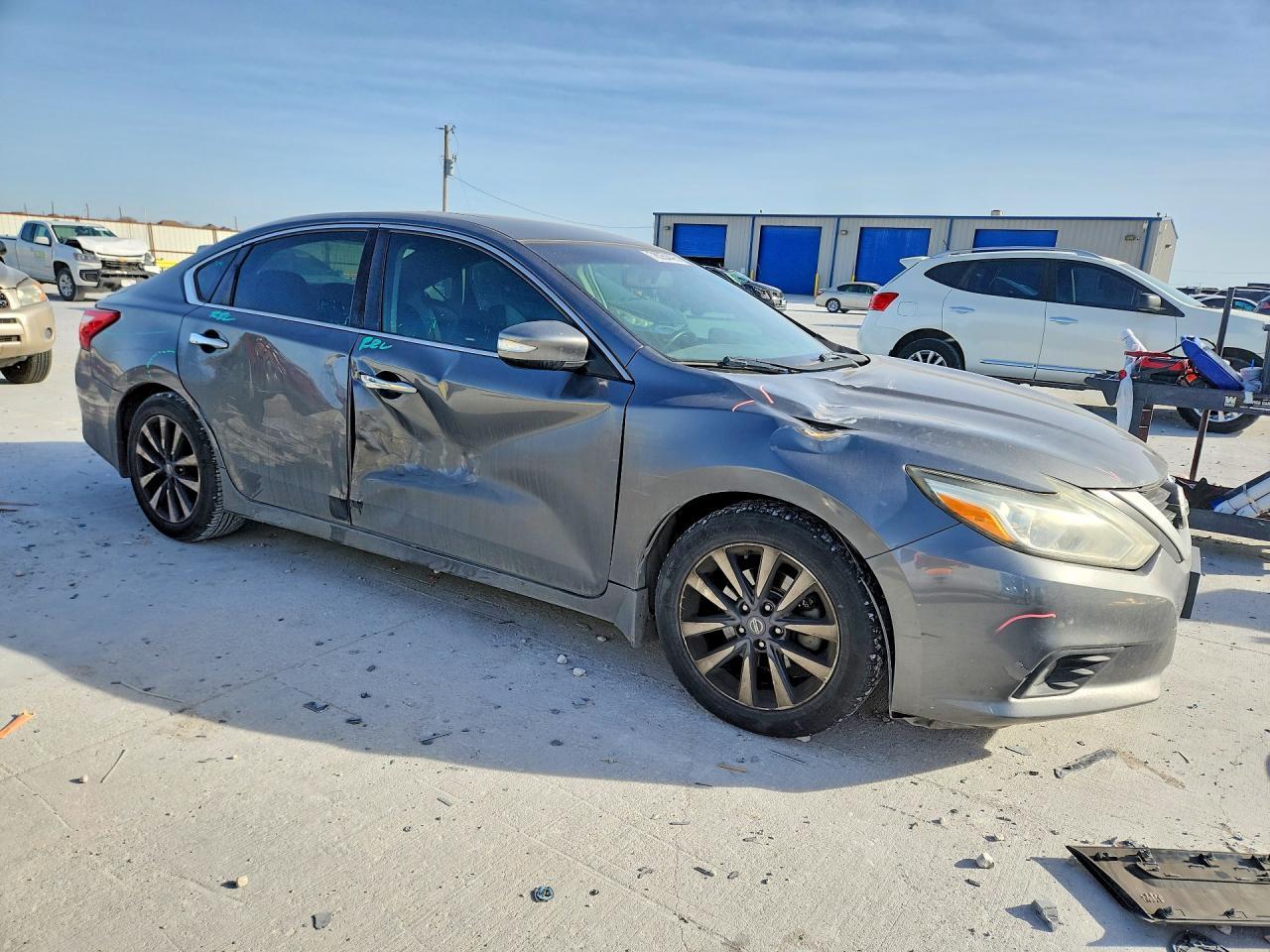 2017 NISSAN ALTIMA