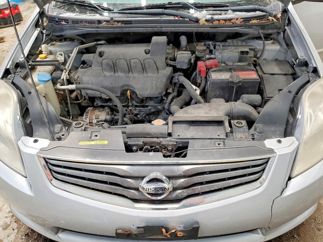 2012 NISSAN SENTRA