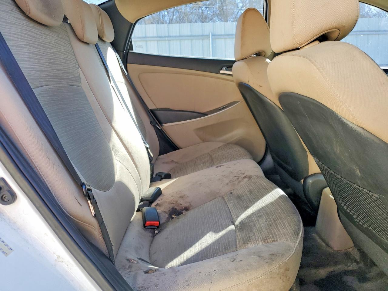 2016 HYUNDAI ACCENT