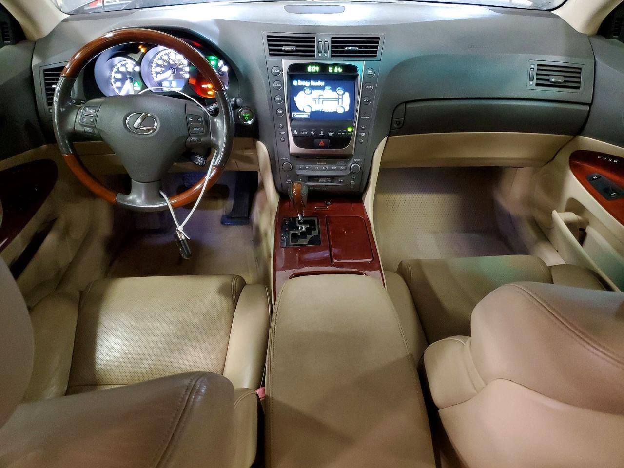 2007 LEXUS GS 450h