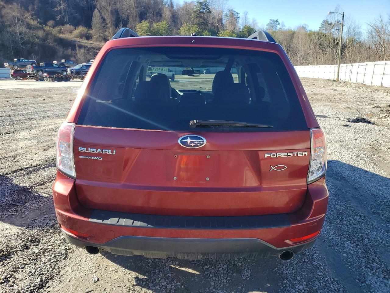 2010 SUBARU FORESTER