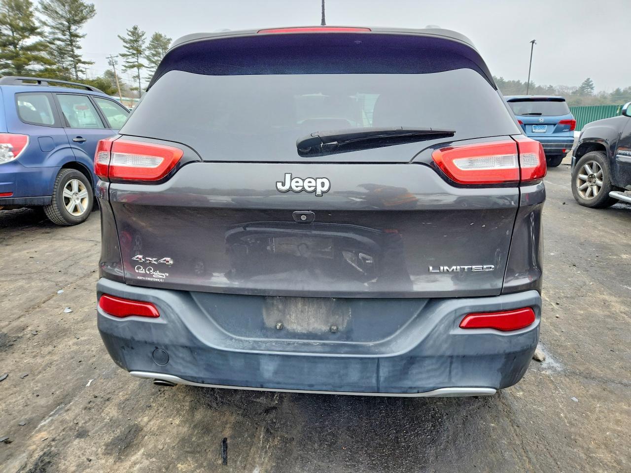 2016 JEEP CHEROKEE
