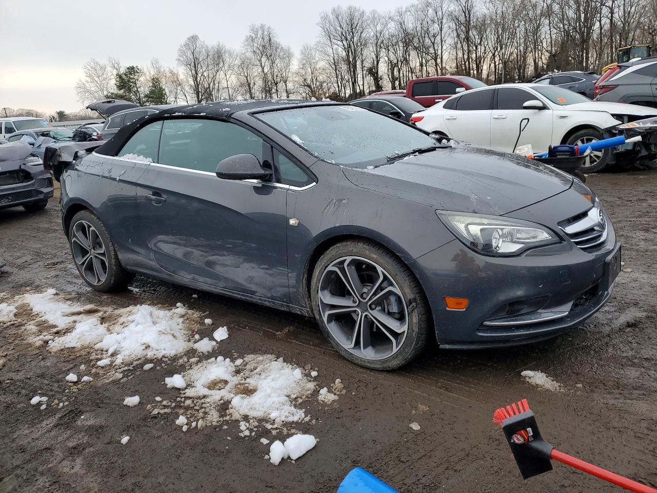 2016 BUICK Cascada