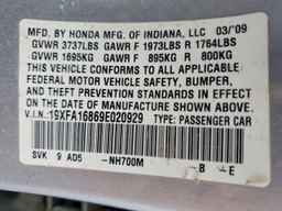 2009 HONDA CIVIC