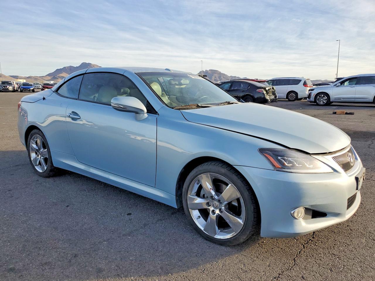 2010 LEXUS Is 250c
