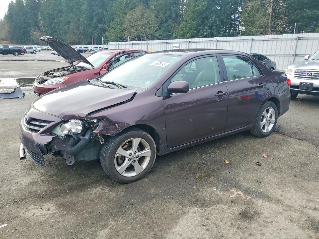 2013 TOYOTA COROLLA