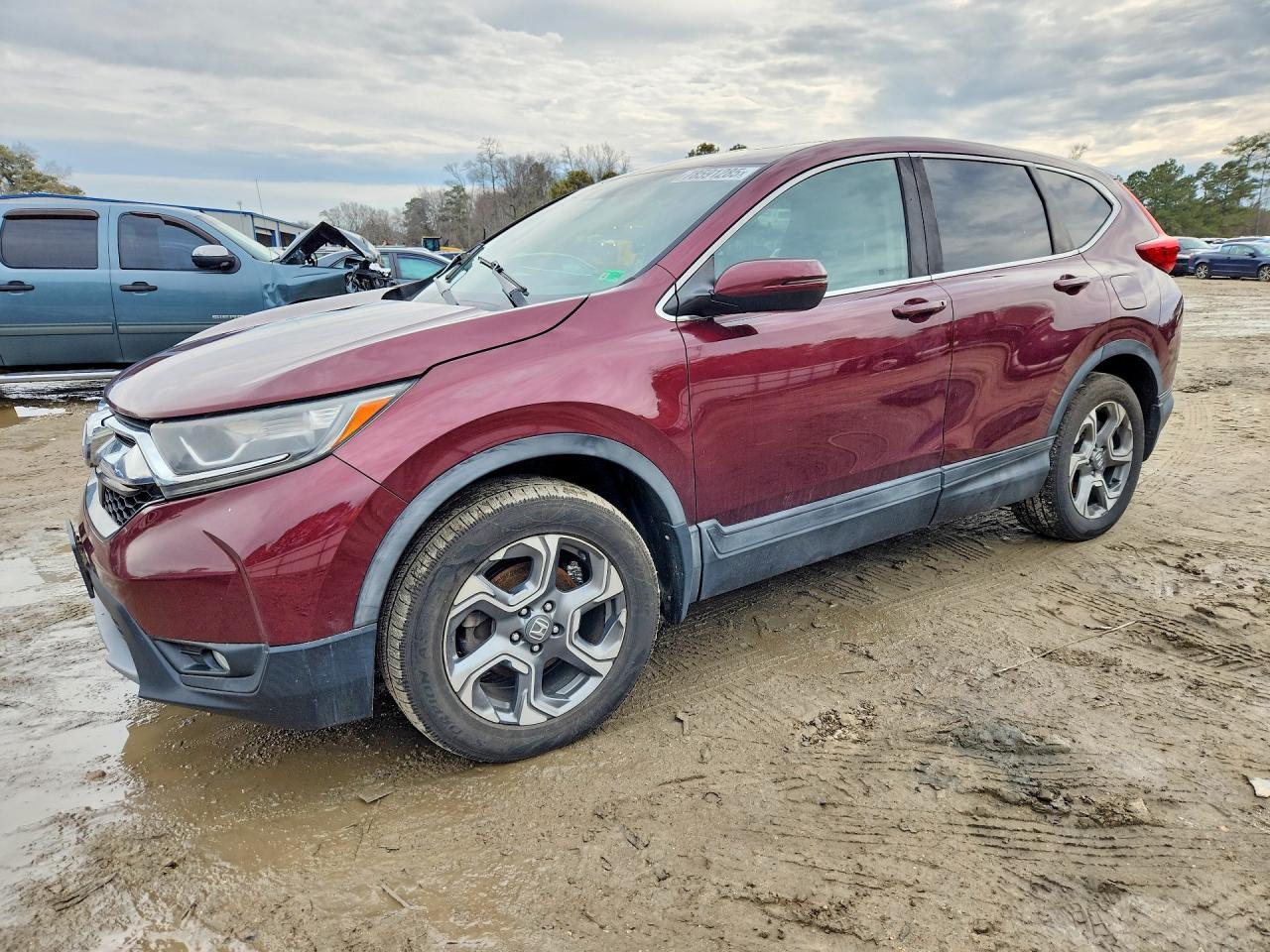 2017 HONDA CR-V