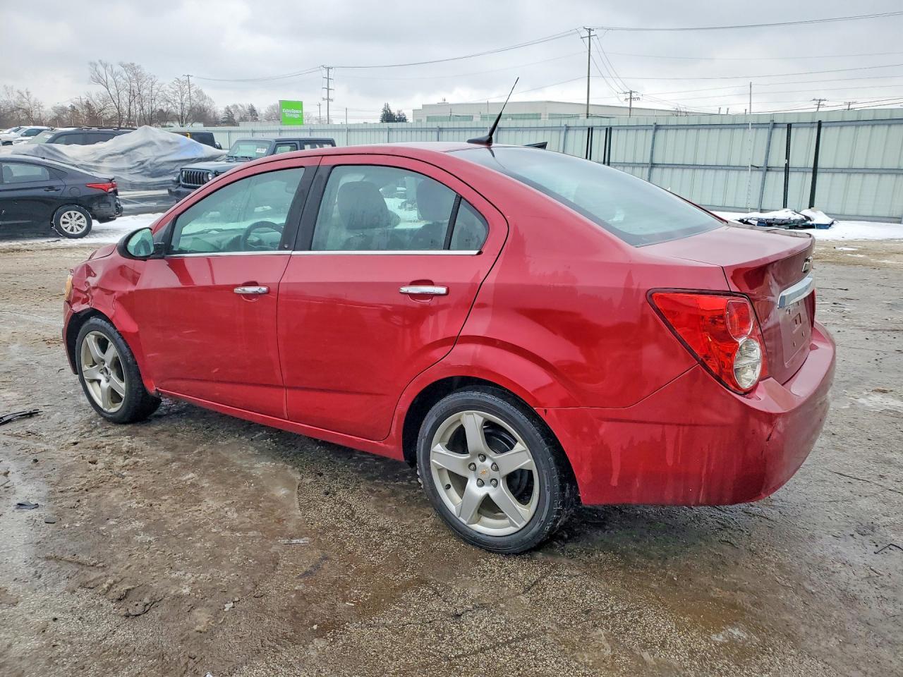 2012 CHEVROLET SONIC