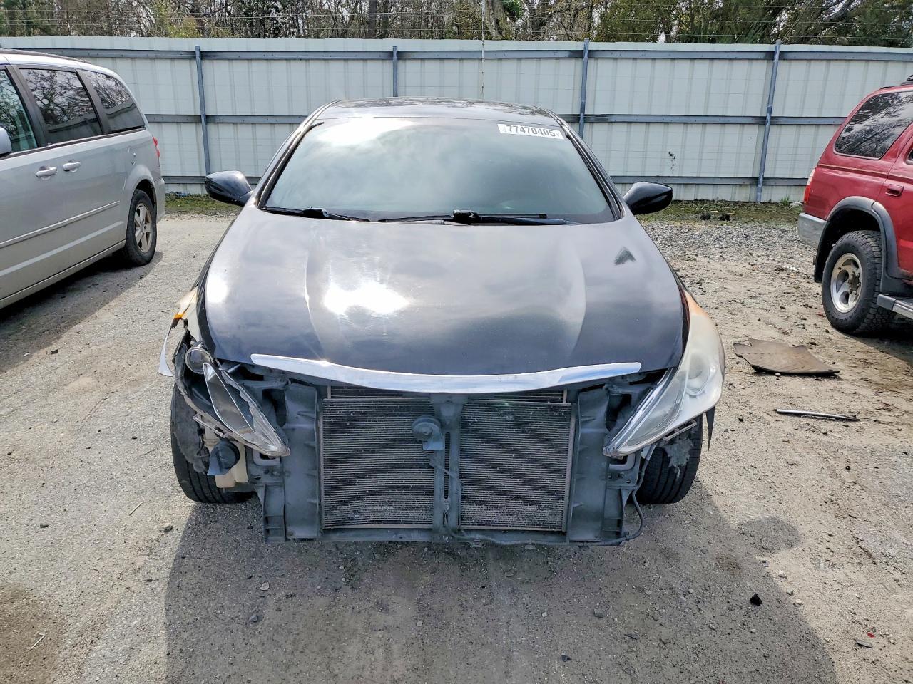 2012 HYUNDAI SONATA
