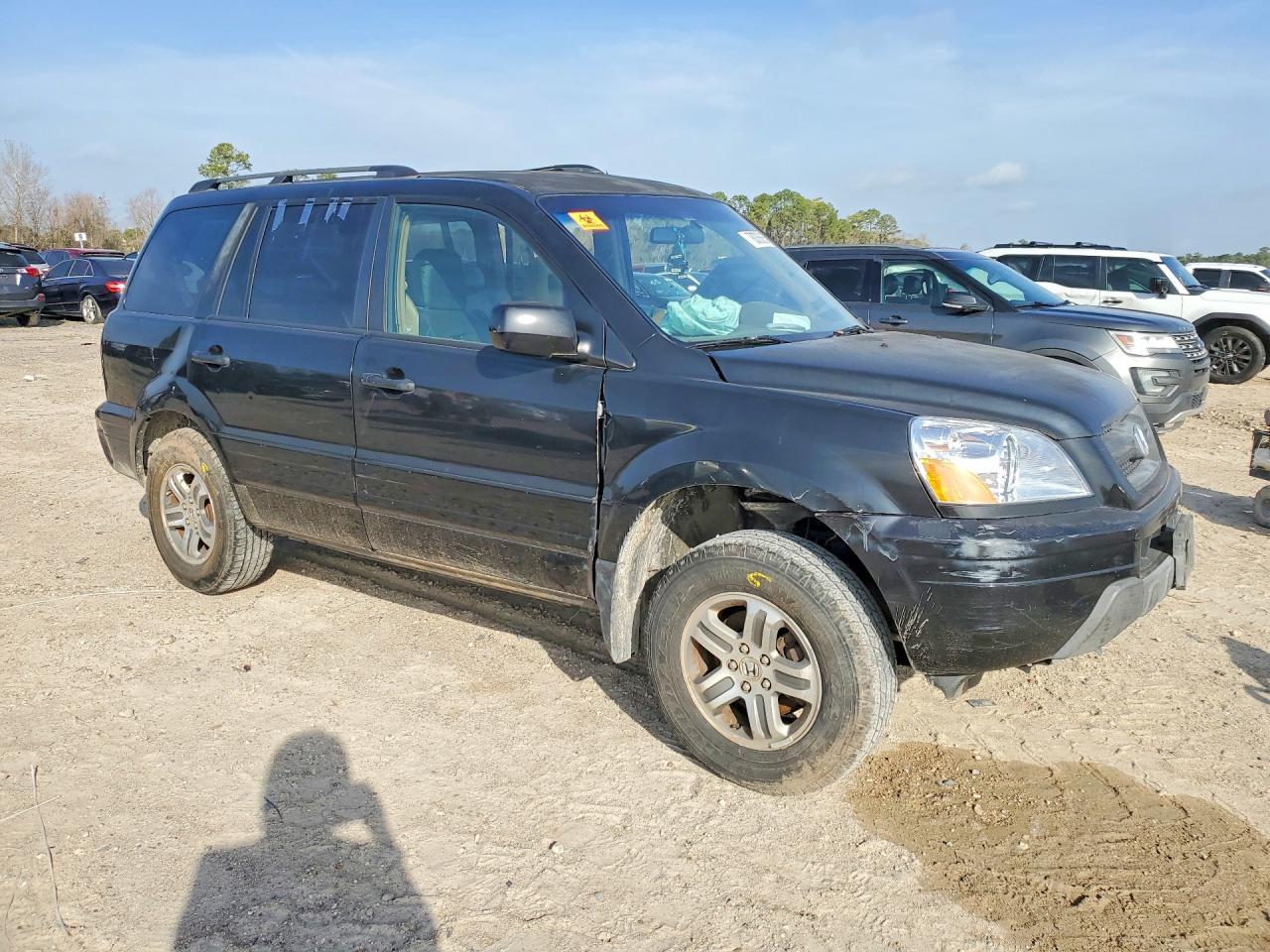 2004 HONDA PILOT