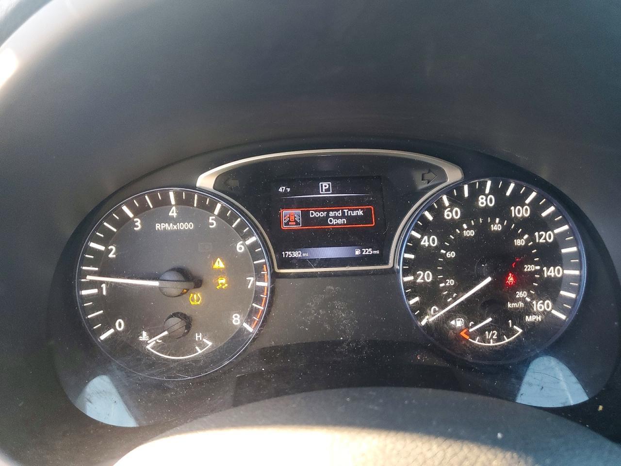 2017 NISSAN ALTIMA