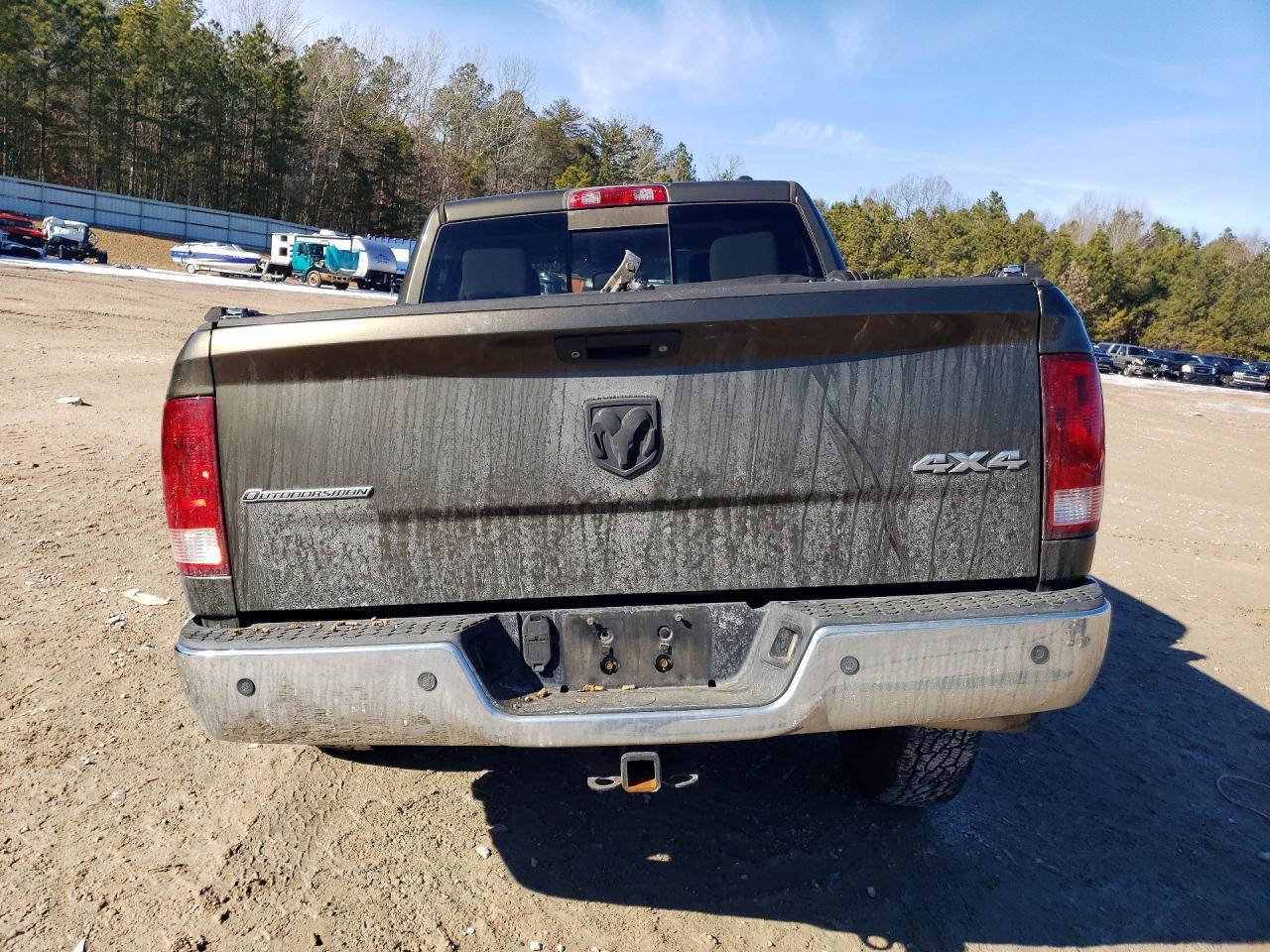 2012 DODGE RAM 1500