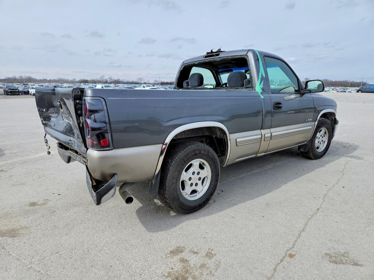 2000 CHEVROLET SILVERADO 1500