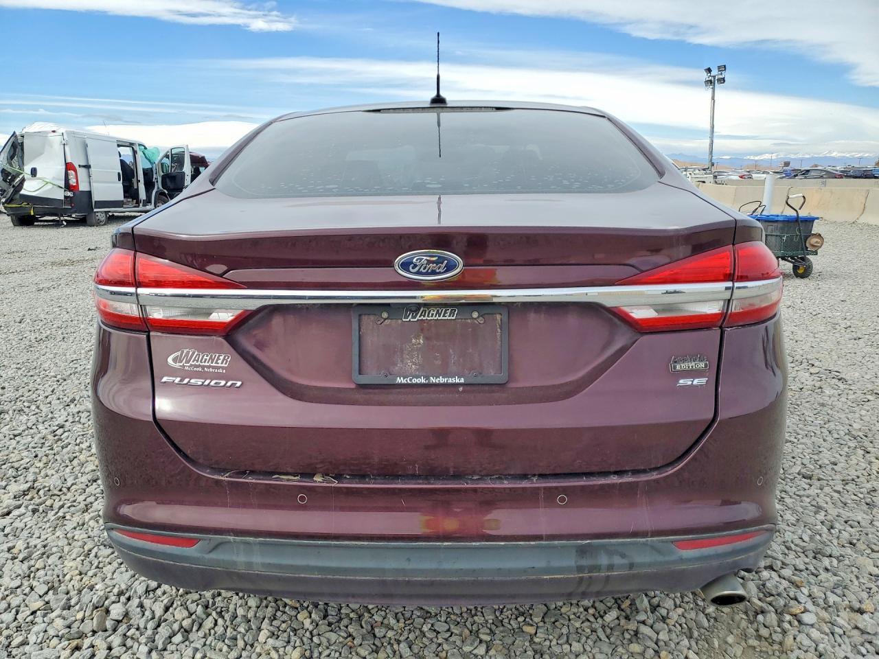 2017 FORD FUSION