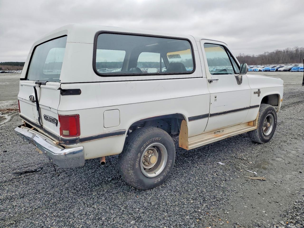 1987 CHEVROLET BLAZER