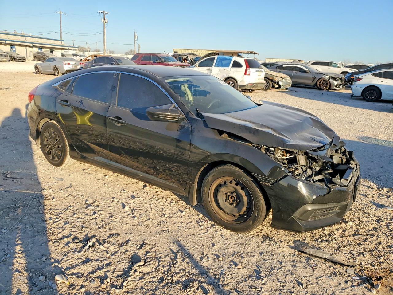 2016 HONDA CIVIC