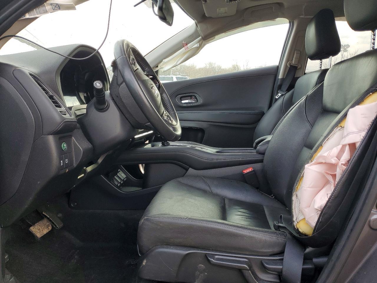 2016 HONDA HR-V