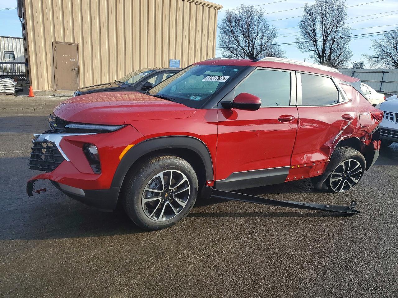 2026 CHEVROLET Trailblazer