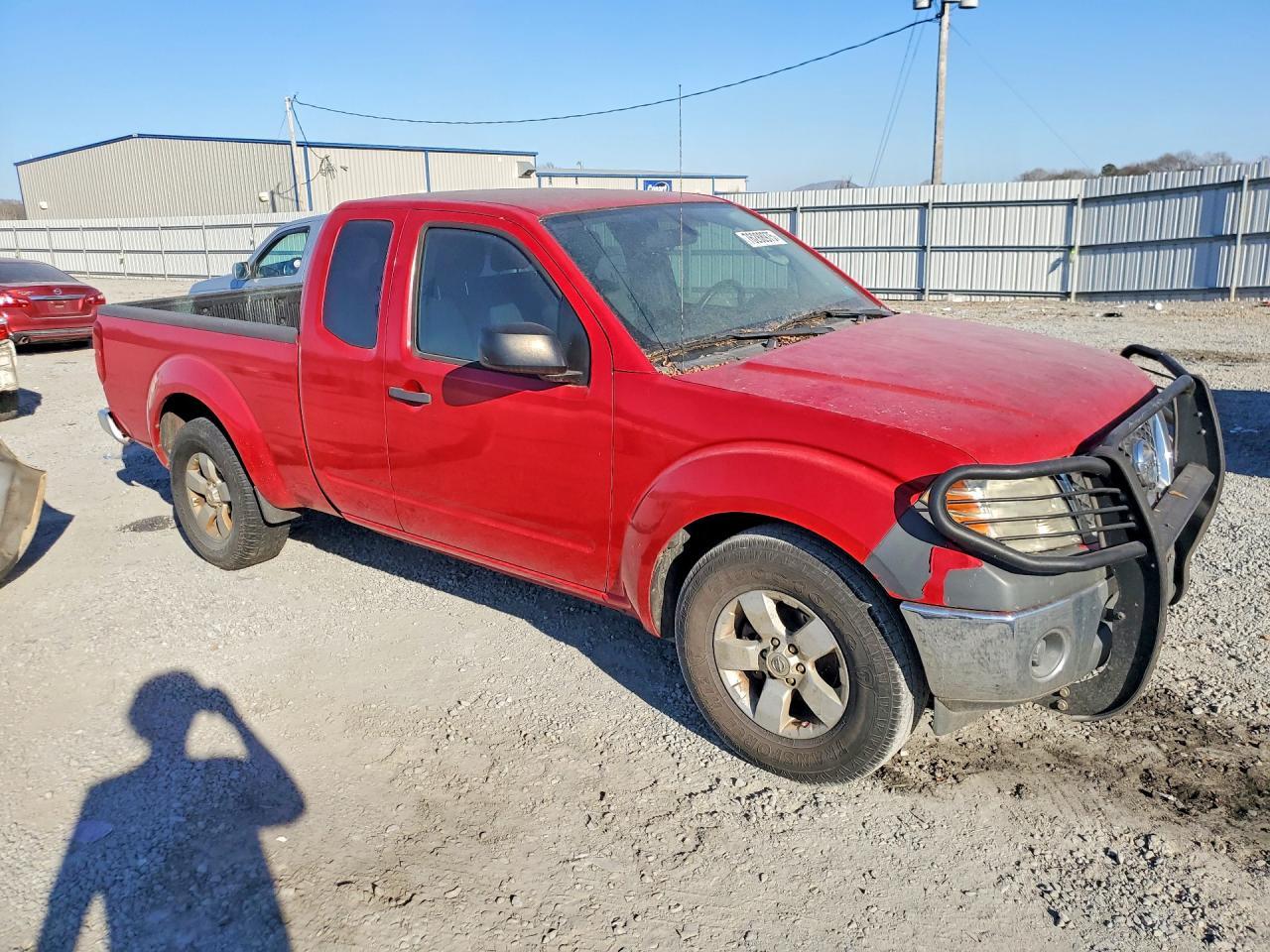 2011 NISSAN Frontier