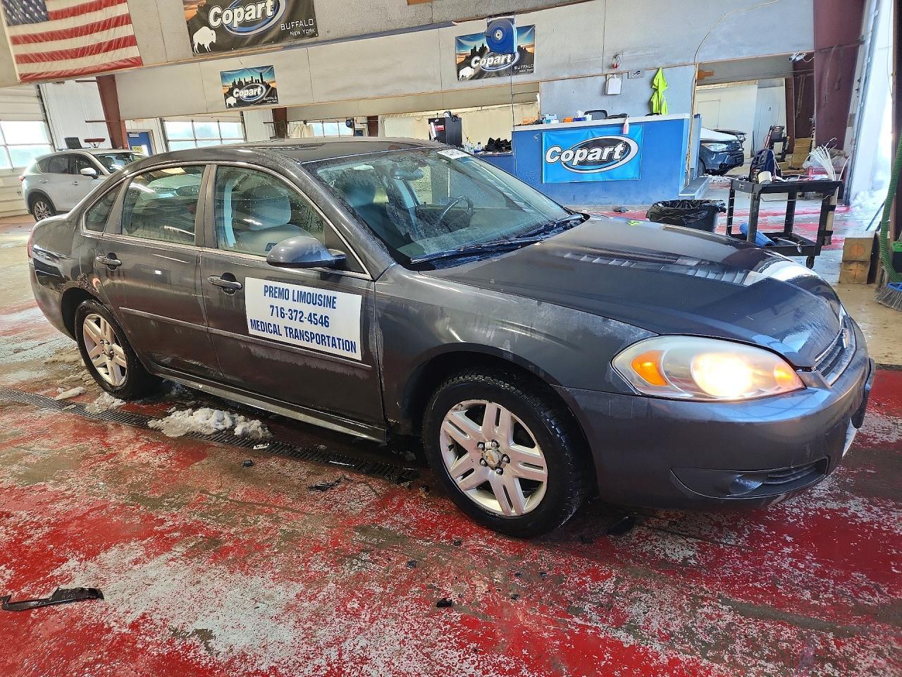 2010 CHEVROLET IMPALA