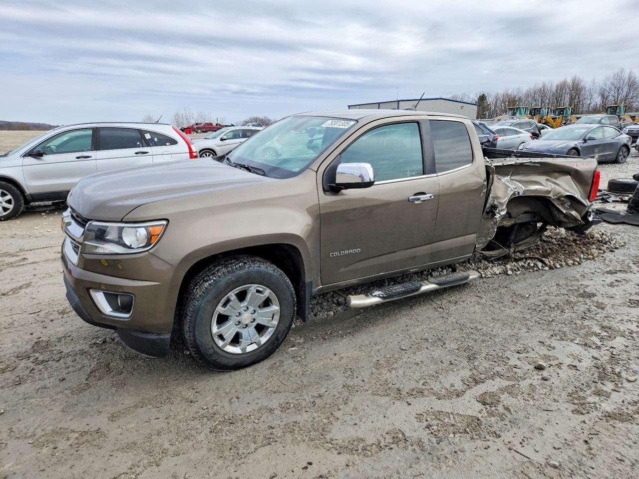 2016 CHEVROLET COLORADO