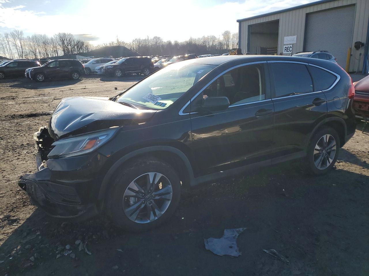 2015 HONDA CR-V
