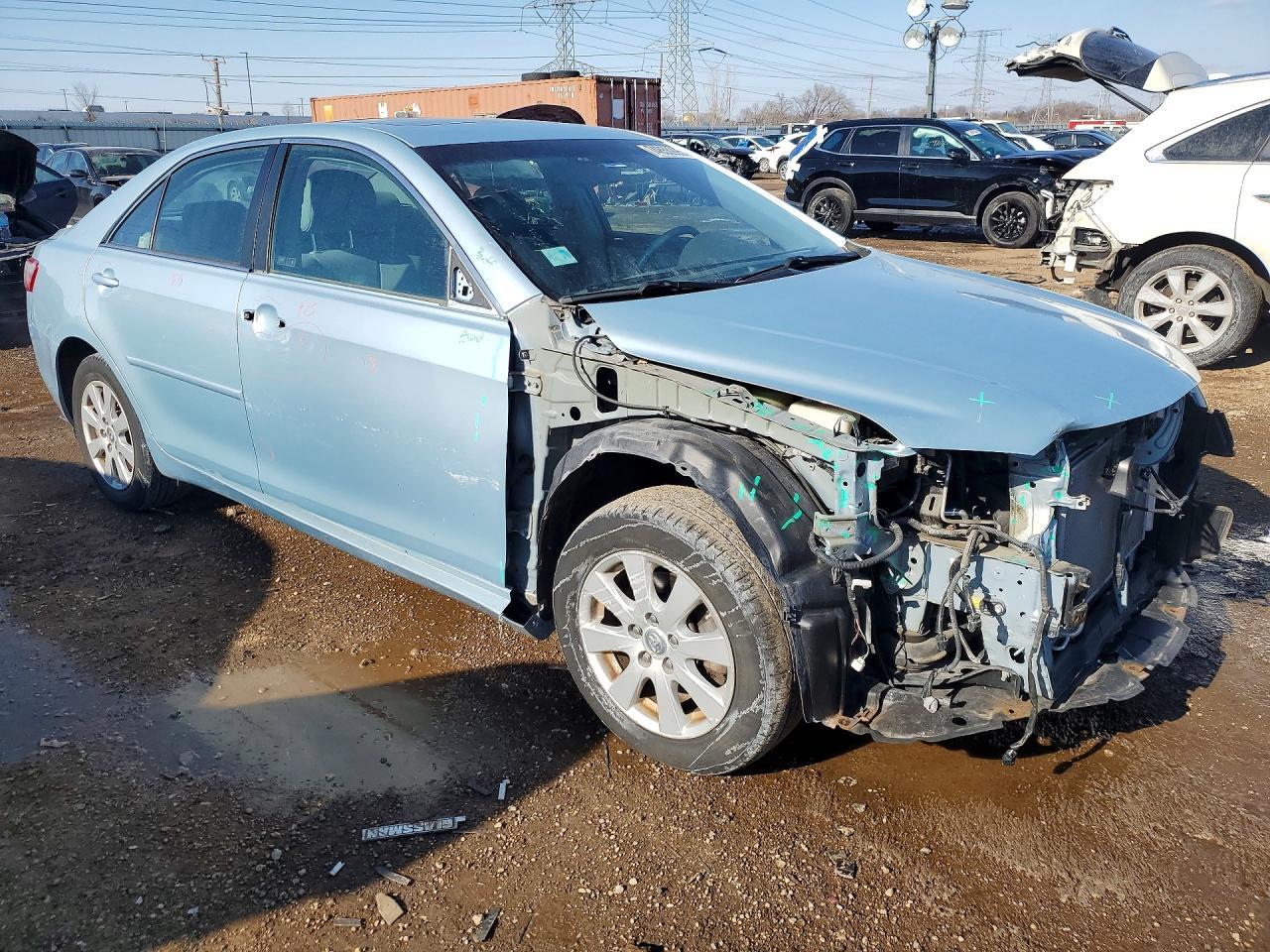 2007 TOYOTA CAMRY