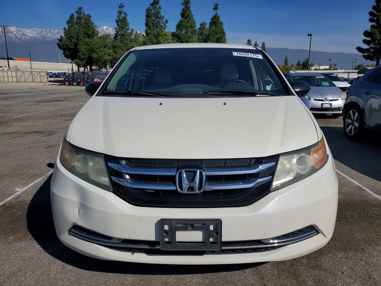 2015 HONDA ODYSSEY