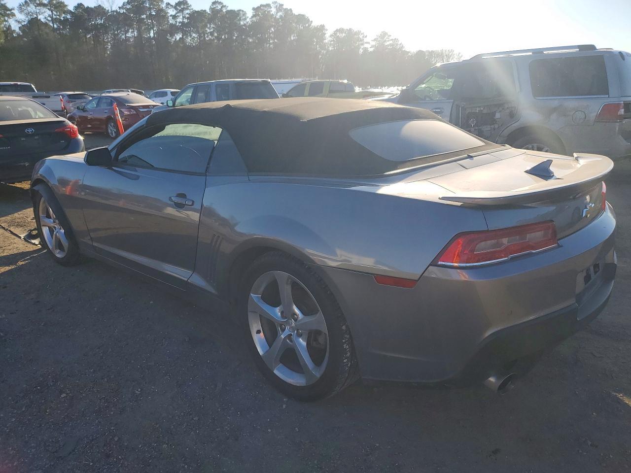 2015 CHEVROLET Camaro