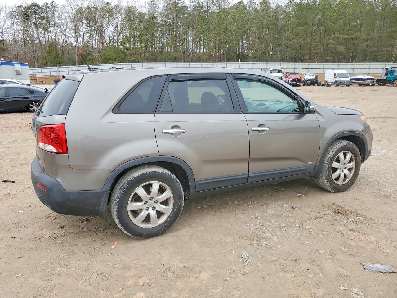 2012 KIA SORENTO