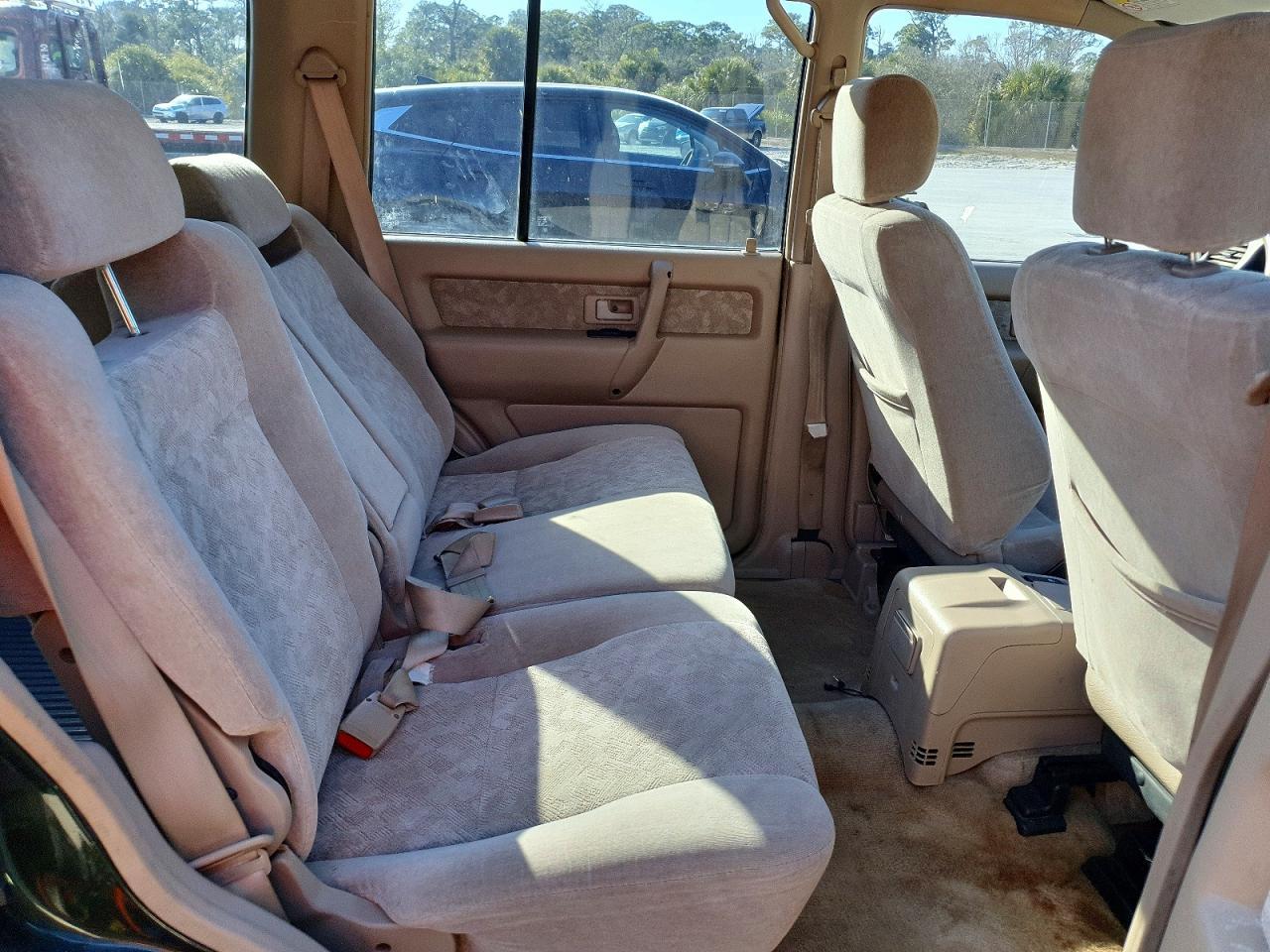2000 ISUZU Trooper