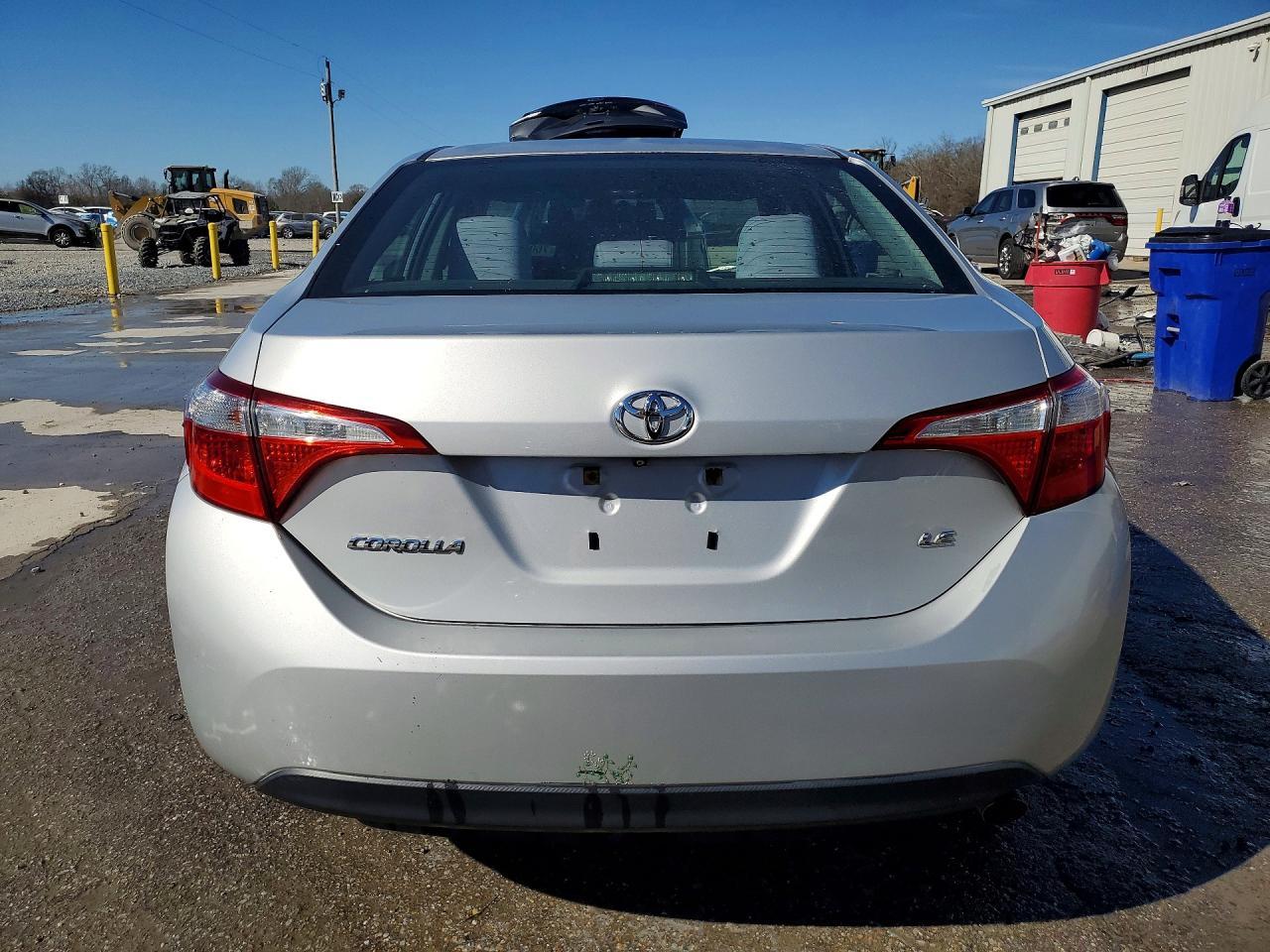 2014 TOYOTA COROLLA