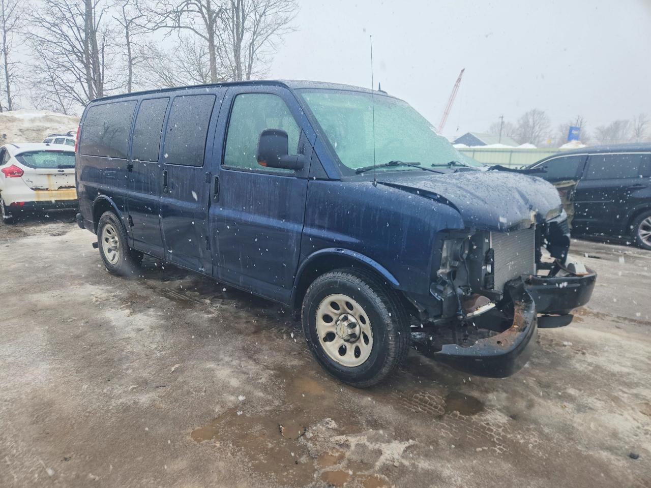 2011 CHEVROLET Express 1500