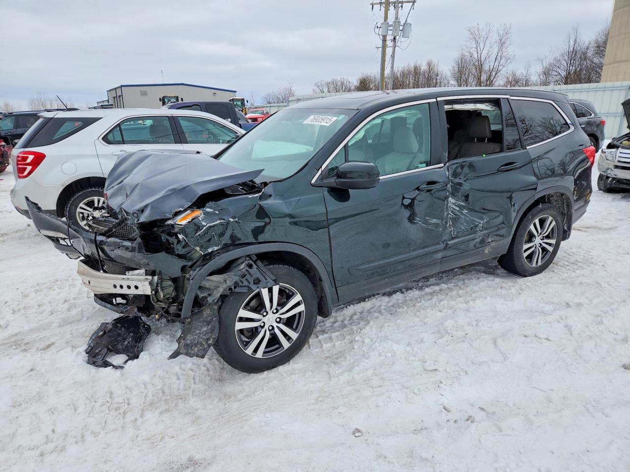 2018 HONDA PILOT
