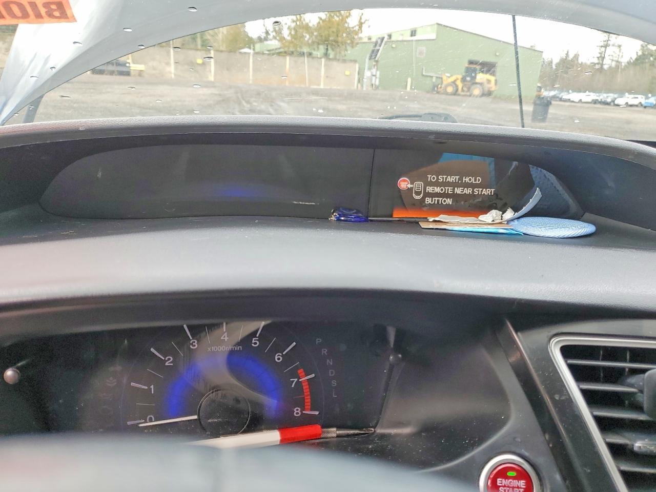 2014 HONDA CIVIC