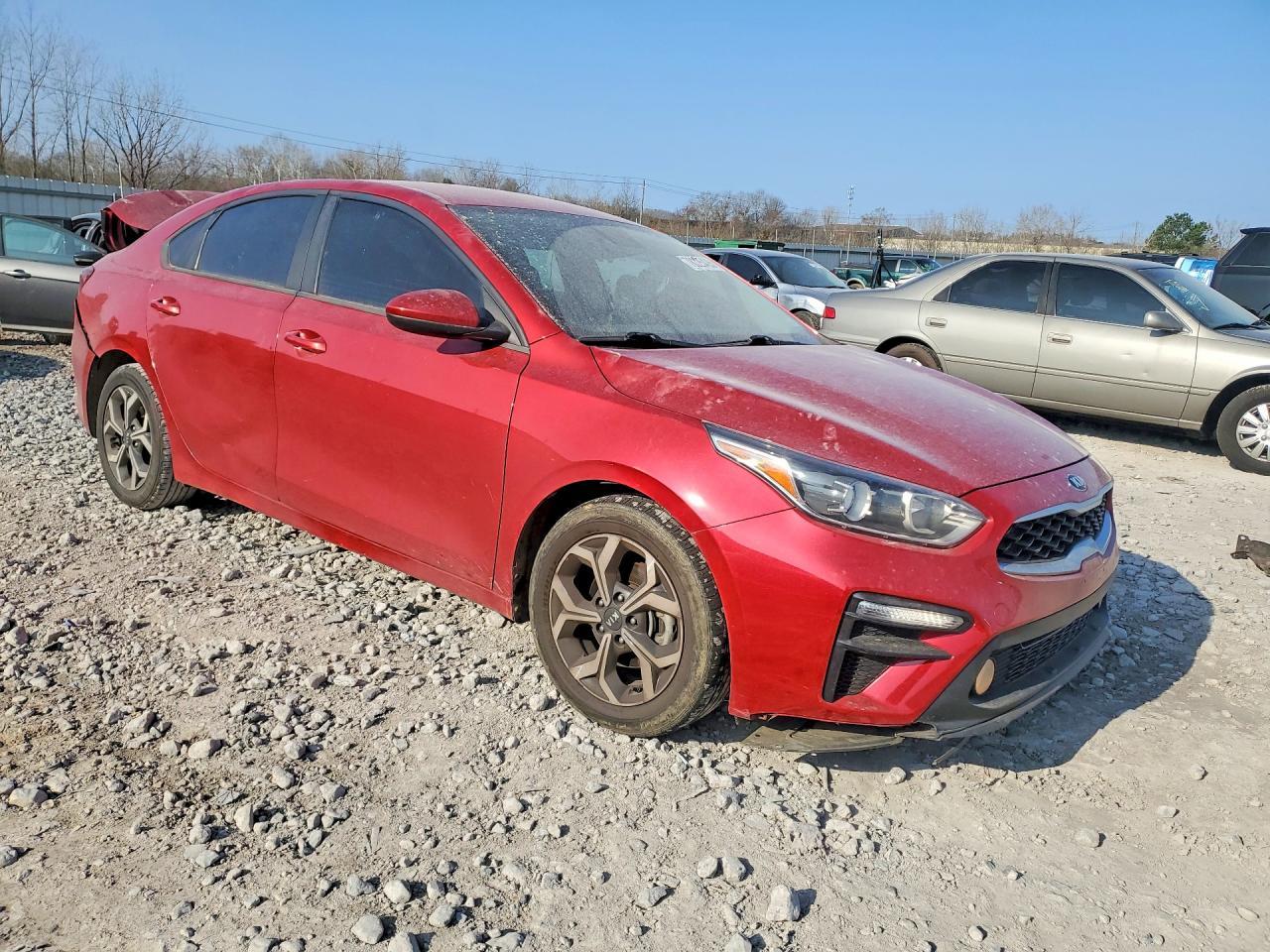 2020 KIA FORTE