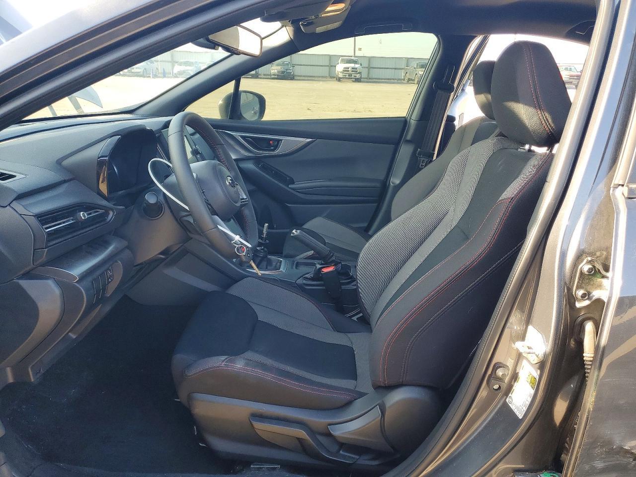 2022 SUBARU WRX
